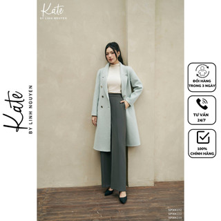 Áo dạ cashmere Sofia 6152 thời trang Kate by Linh Nguyen