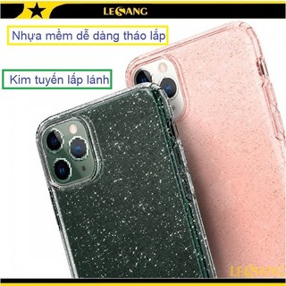 Ốp lưng ip 12 pro max / 12 / 12 pro spigen liquid crystal glitter, lấp lánh kim tuyến