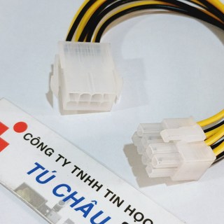 Cáp nối dài nguồn 8 Pin dài 20Cm