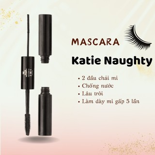 [Hàn Quốc]Mascara 2 Đầu  KATIE NAUGHTY hàng chính hãng 12g