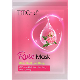 Mặt nạ chiết xuất từ Hoa Hồng Titione