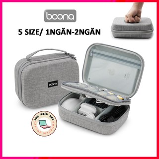 Hộp Đựng Phụ Kiện Cáp Sạc Chống Sốc, Túi Đựng Phụ Kiện Sạc Cáp, Phụ Kiện Điện Tử Đồ Công Nghệ