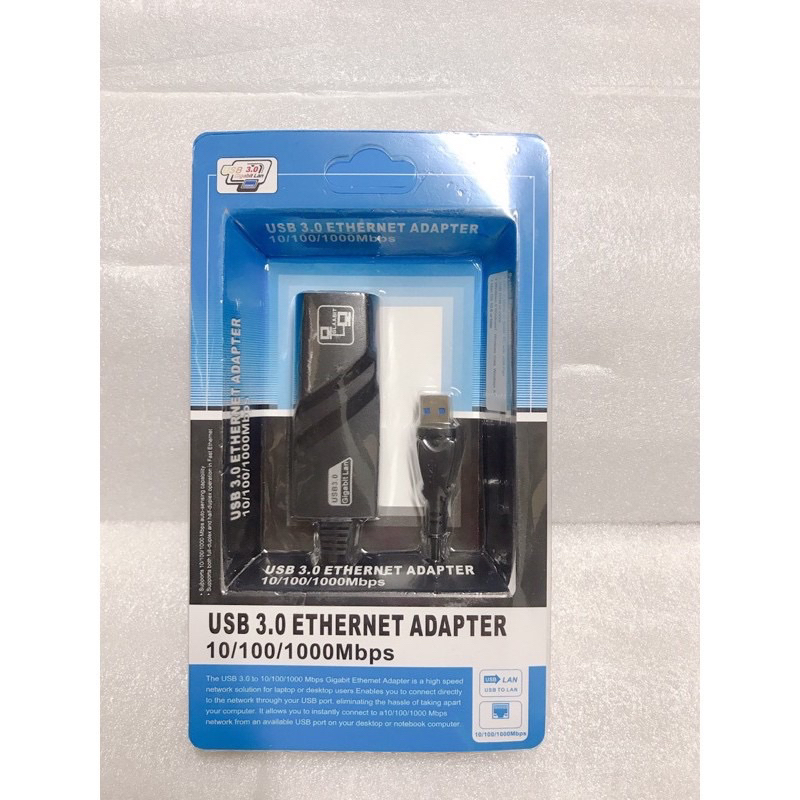 CÁP CHUYỂN USB TO LAN 3.0