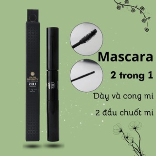 [CHÍNH HÃNG HÀN QUÔC] Mascara 2 Đầu KATIE NAUGHTY 12g