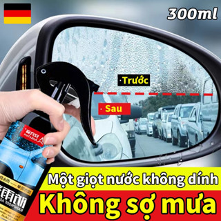 🔊Chất lượng Đức🔊chống bám nước kính ô tô nano chống bám nước 300ml chống nước xịt kính chống bám nước