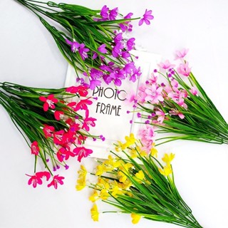 HOA GIẢ - Hoa Thuỷ Tiên - 1 Cụm hoa thuỷ tiên giả. Trang trí nhà cửa, decor cực xinh