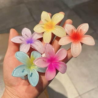 Kẹp tóc hoa đại/kẹp tóc hoa sứ