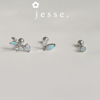 1 chiếc khuyên tai đá lấp lánh jessevn