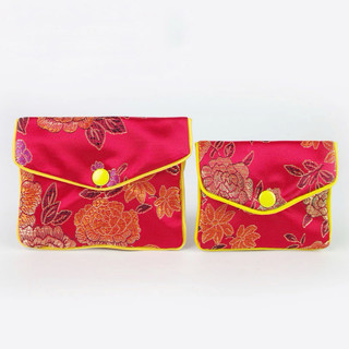 Set 2 Túi (Ví) lụa có khuy bấm - MH828 MOCHUONG JEWELRY