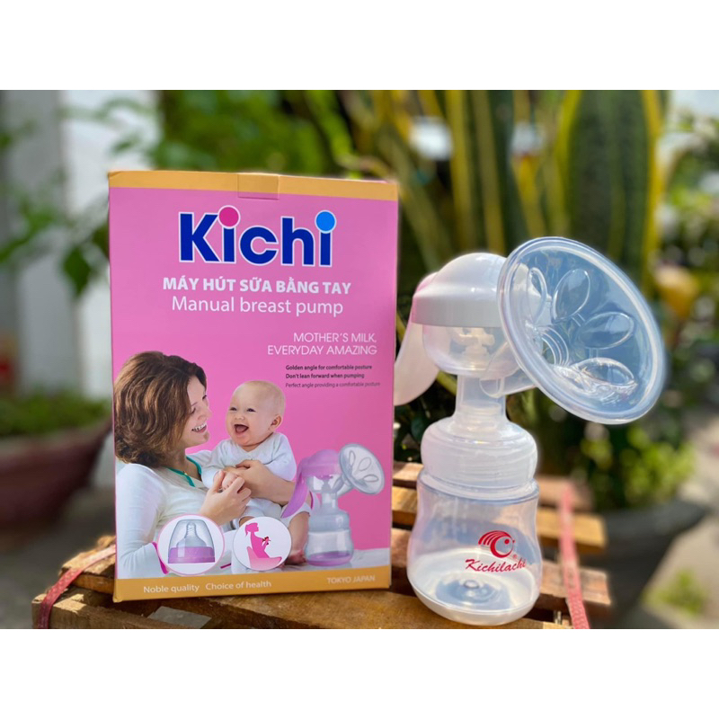Hút sữa tay Kichi