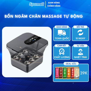 [BẢO HÀNH 6 THÁNG] Bồn ngâm chân massage hồng ngoại tự động gấp gọn cao cấp, tự làm nóng chống giật
