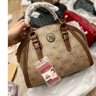 Túi vân da canvas công sở sang trọng  ( size  35)