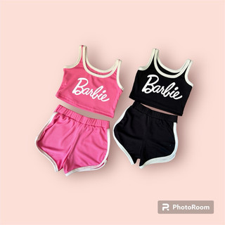 Set bộ thun thể thao bé gái 2 màu siêu cưng