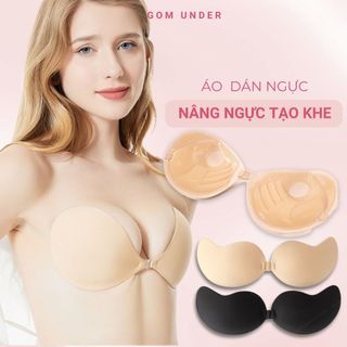 Miếng dán ngực cài trước GOM UNDER, áo dán nâng ngực tạo khe quyến rũ độn ngực, báo dính chắc chắn - SA-0127