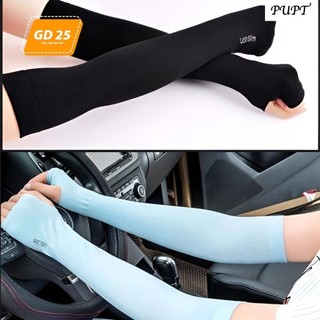 Găng bao xỏ ngón nhiều màu Hàn Quốc xỏ ngón, ống tay chống nắng GD25- PUPT