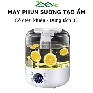 Máy Phun Sương Tạo Độ Ẩm Điều Khiển Từ Xa Tạo Hương Thơm Tự Nhiên LNT vt124