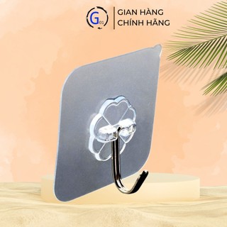 Móc Dán Tường Siêu Dính Trong Suốt Chịu Lực Tốt Chắc Chắn G01