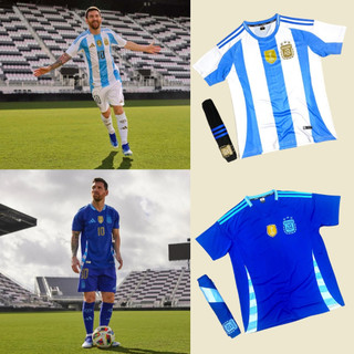 Quần áo bóng đá ARGENTINA 2024 tổng hợp thun mềm mịn co dãn tốt