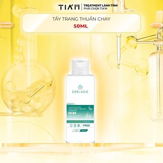  Tẩy Trang Tia'm Derladie Vegan Sạch Sâu, Cải Thiện Lỗ Chân Lông 50ml