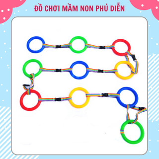 [GIÁ SỈ] Dây dắt trẻ dã ngoại Vòng dây dã ngoại cho 20 bé tránh đi lạc