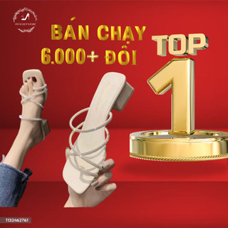 Giày sandal nữ cao gót 5 phân , Dép nữ sỏ ngón quai đính đá sang trọng rễ phối đồ S06