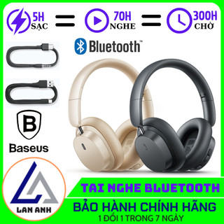 Tai nghe bluetooth baseus bowie d05 - tai nghe bluetooth chụp tai có thể gập gọn - âm thanh 3d bisa