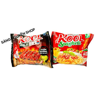 Gói mì trộn cung đình kool spaghetti gói 99g/105g siêu ngon