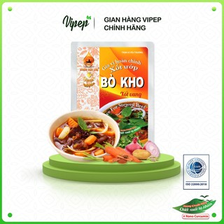 Gói Gia Vị Xốt Bò Kho Vipep 82g - Gia vị Vipep