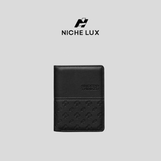 Ví Da Nam Monogram RIONA Dập Chìm Cao Cấp Chính Hãng | Local Brand NICHE LUXURY