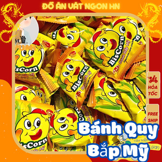 Bánh quy bắp mỹ 500g minh phát bánh ngọt bánh ăn vặt ngon giòn hấp dẫn giá rẻ
