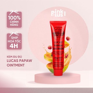 Kem đu đủ đa năng Lucas Papaw Ointment 25g của Úc