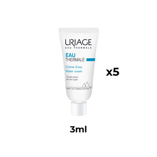(HB_Gift) Dưỡng ẩm khoáng dạng kem URIAGE EAU THERMALE CRÈME D'EAU 3ml x 5