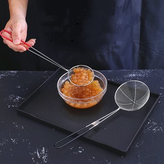 Vợt múc topping, vợt múc trân châu, múc thạch cán đỏ tiện dụng