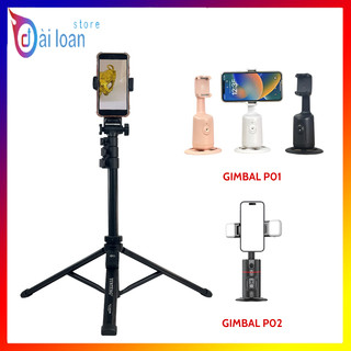 Combo Gậy Yunteng VCT 91666 và Gimbal điện thoại xoay tự động