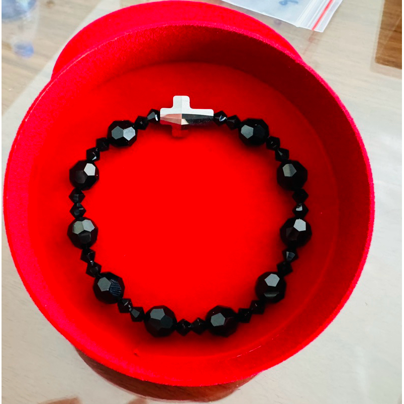 Vòng Tay Pha Lê Áo-Chuỗi 10 Kinh 8ly