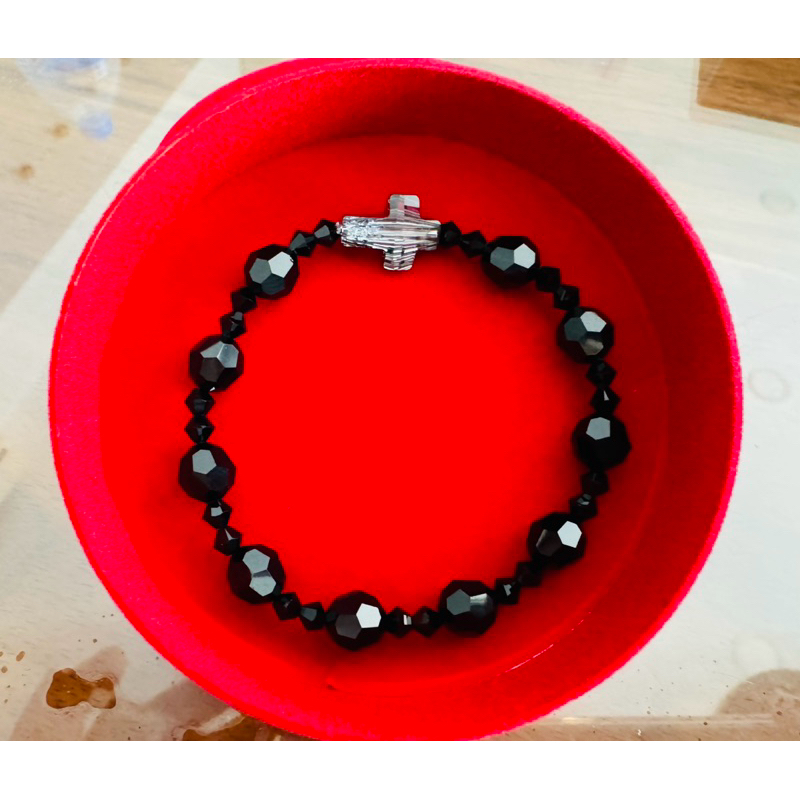 Vòng Tay Pha Lê Áo-Chuỗi 10 Kinh 8ly