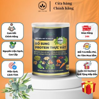Ngũ Cốc Dinh Dưỡng, Sữa hạt Protein Thực Vật Từ 13 Loại Đậu Hạt và Rau Củ