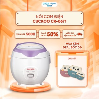 Nồi cơm điện Cuckoo 1.08 lít CR-0671/VWVNCV