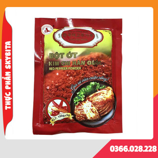 Bột ớt kim chi Hàn Quốc gói 100gr – Bột ớt chuyên dùng muối kim chi siêu ngon