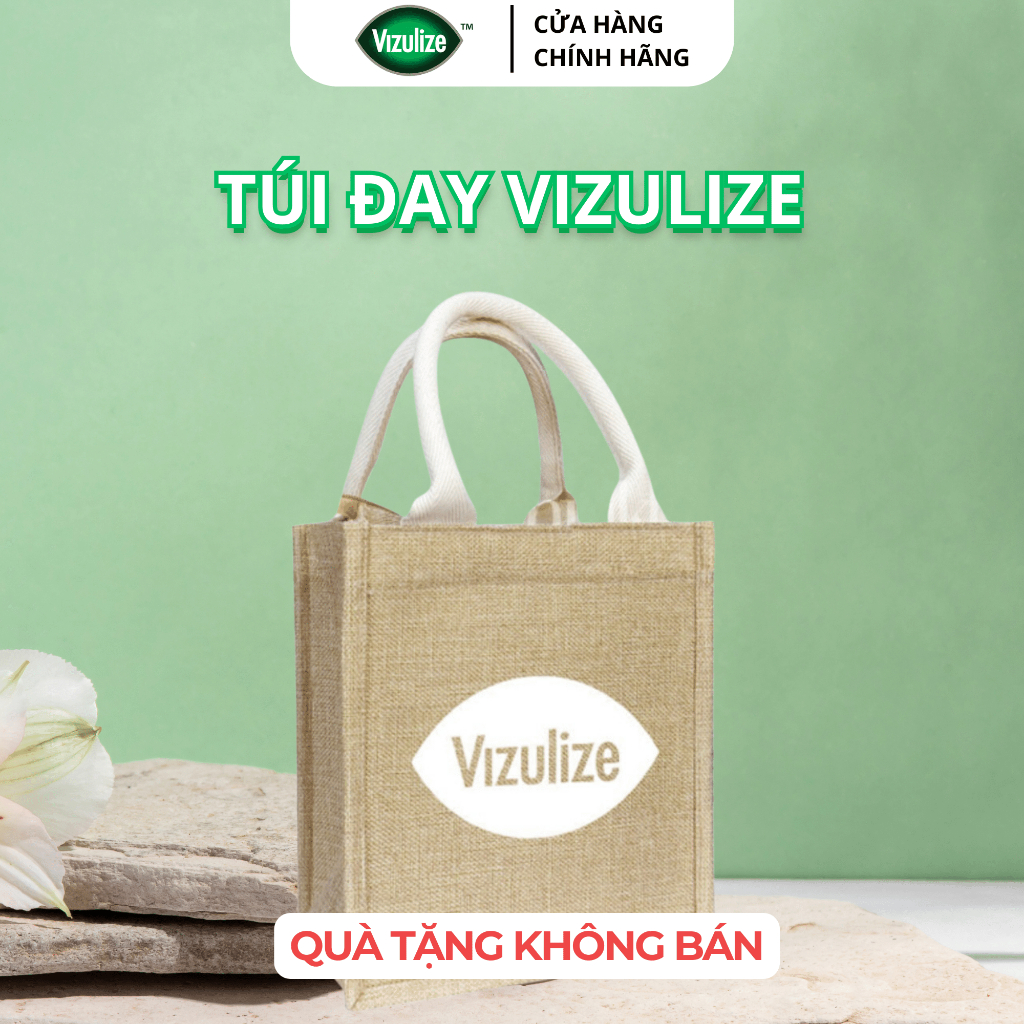 [HÀNG TẶNG KHÔNG BÁN] Túi đay vizulize