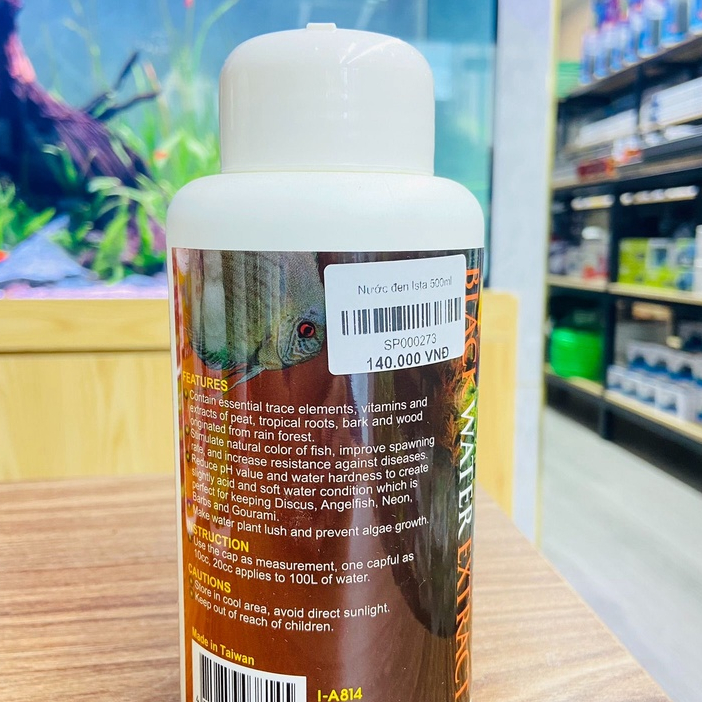 Nước Đen Ista Black Water