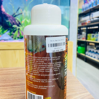Nước Đen Ista Black Water