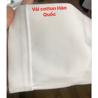 Váy blouse cổ trụ phối tim (hàng thiết kế)