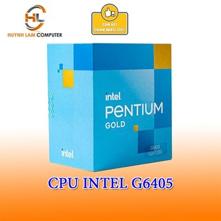 CPU Intel Pentium Gold G6405 | Socket 1200 - New Box Chính hãng