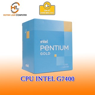 Cpu intel pentium gold g7400 socket 1700 - new box chính hãng