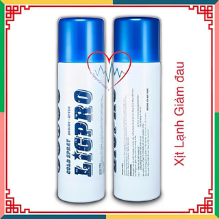 Chai xịt Lạnh giảm đau Ligpro 200ml