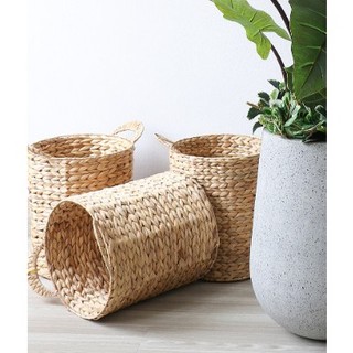 Giỏ lục bình khung thép - hàng cao cấp