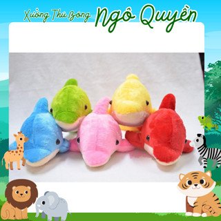 Gấu Bông Cá Heo Gấu Bông Cá Heo Pipobun Siêu Đáng Yêu Dành Cho Bé Siêu Chất Lượng Giá Rẻ