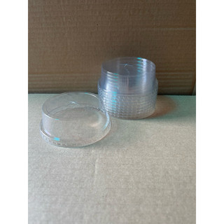 50 cái nắp bằng cao nhựa pet f95 dùng cho ly nhựa dùng 1 lần