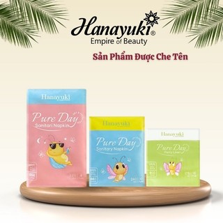 [CHÍNH HÃNG] Băng Vệ Sinh Hanayuki ( Ngày, Đêm, Hàng Ngày)